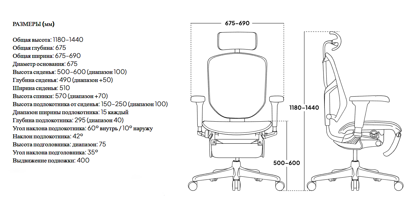 Кресло ENJOY ULTRA GAMING AURORA WHITE Comfort